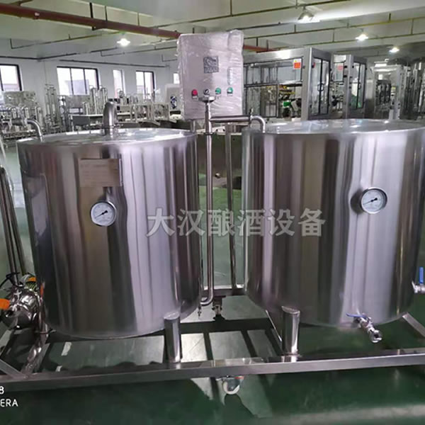 河南省株洲市江總的果酒殺菌機(jī)已打包發(fā)出！請注意查收